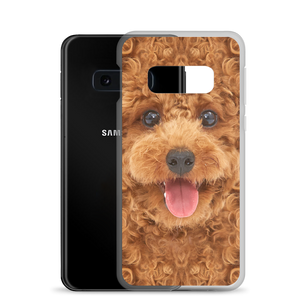 Poodle Dog Samsung Case by Design Express