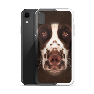 English Springer Spaniel Dog iPhone Case by Design Express