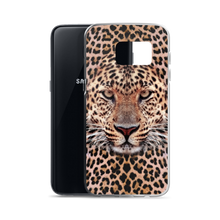 Leopard Face Samsung Case by Design Express