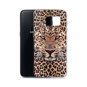 Leopard Face Samsung Case by Design Express