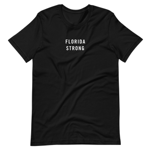 Florida Strong Unisex T-Shirt T-Shirts by Design Express