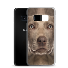 Weimaraner Dog Samsung Case by Design Express