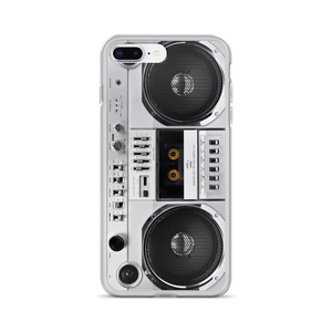 iPhone 7 Plus/8 Plus Boom Box 80s iPhone Case by Design Express