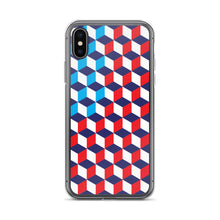 iPhone X/XS America Cubes Pattern iPhone Case iPhone Cases by Design Express