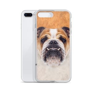 Bulldog Dog iPhone Case by Design Express