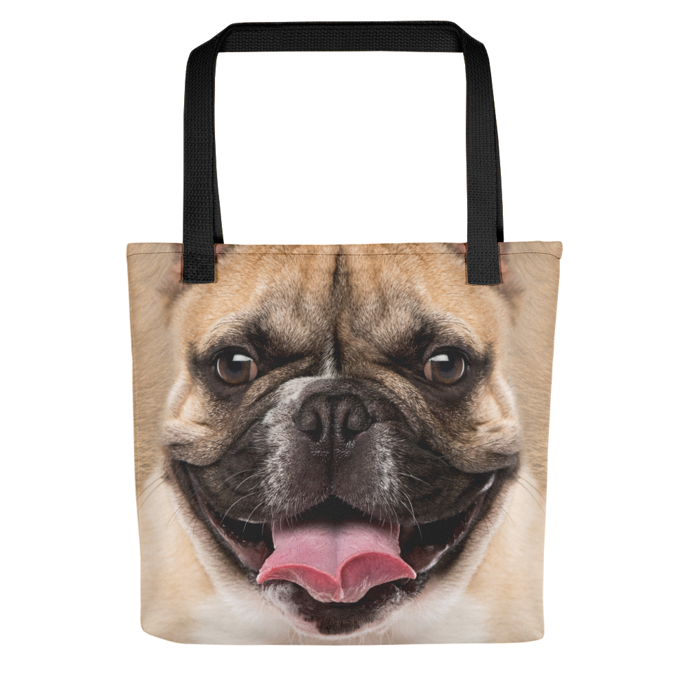 Default Title French Bulldog Dog Tote Bag Totes by Design Express