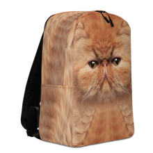 Persian Cat Minimalist Backpack by Design Express