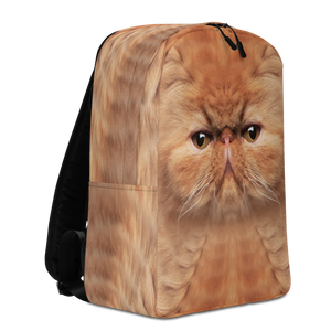 Persian Cat Minimalist Backpack by Design Express