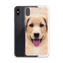 Yellow Labrador Dog iPhone Case by Design Express