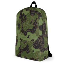 Green Camoline Backpack by Design Express