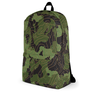 Green Camoline Backpack by Design Express