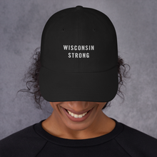 Wisconsin Strong Baseball Cap Baseball Caps by Design Express