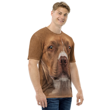 Staffordshire Bull Terrier Dog Men's T-shirt by Design Express