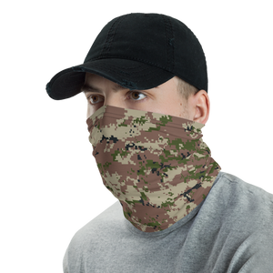 Desert Storm Digital Camouflage Neck Gaiter Masks by Design Express