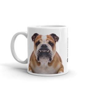 Bulldog Dog Mug Mugs by Design Express