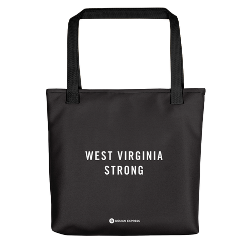 Default Title Virginia Strong Tote bag by Design Express