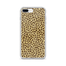 iPhone 7 Plus/8 Plus Yellow Leopard Print iPhone Case by Design Express