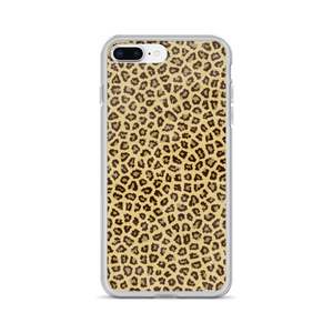 iPhone 7 Plus/8 Plus Yellow Leopard Print iPhone Case by Design Express