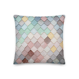 Colorado Pattreno Square Premium Pillow by Design Express