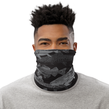 Default Title Grey Black Catfish Neck Gaiter by Design Express