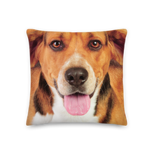 Beagle Dog Premium Pillow by Design Express