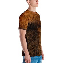 Bison Fur Men's T-shirt by Design Express