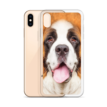 Saint Bernard Dog iPhone Case by Design Express