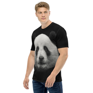 Panda Men's T-shirt by Design Express