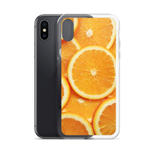 Sliced Orange iPhone Case by Design Express
