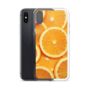 Sliced Orange iPhone Case by Design Express