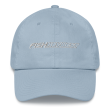 Light Blue Fish Key West Baseball Cap Baseball Caps by Design Express