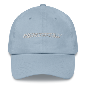 Light Blue Fish Key West Baseball Cap Baseball Caps by Design Express