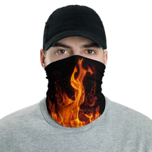 Default Title On Fire Neck Gaiter Masks by Design Express