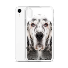 English Setter Dog iPhone Case by Design Express