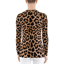 Leopard "All Over Animal" Women's Rash Guard by Design Express