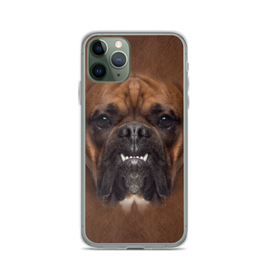 iPhone 11 Pro Boxer Dog iPhone Case by Design Express