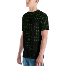 Binary Code Men's T-shirt by Design Express