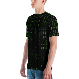 Binary Code Men's T-shirt by Design Express