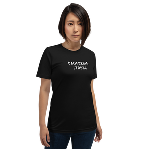 California Strong Unisex T-Shirt T-Shirts by Design Express