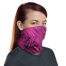 Pink Palm Neck Gaiter Masks by Design Express