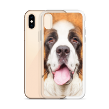 Saint Bernard Dog iPhone Case by Design Express