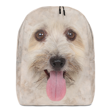 Default Title Bichon Havanese Minimalist Backpack by Design Express