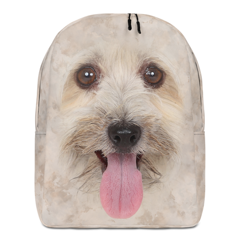 Default Title Bichon Havanese Minimalist Backpack by Design Express