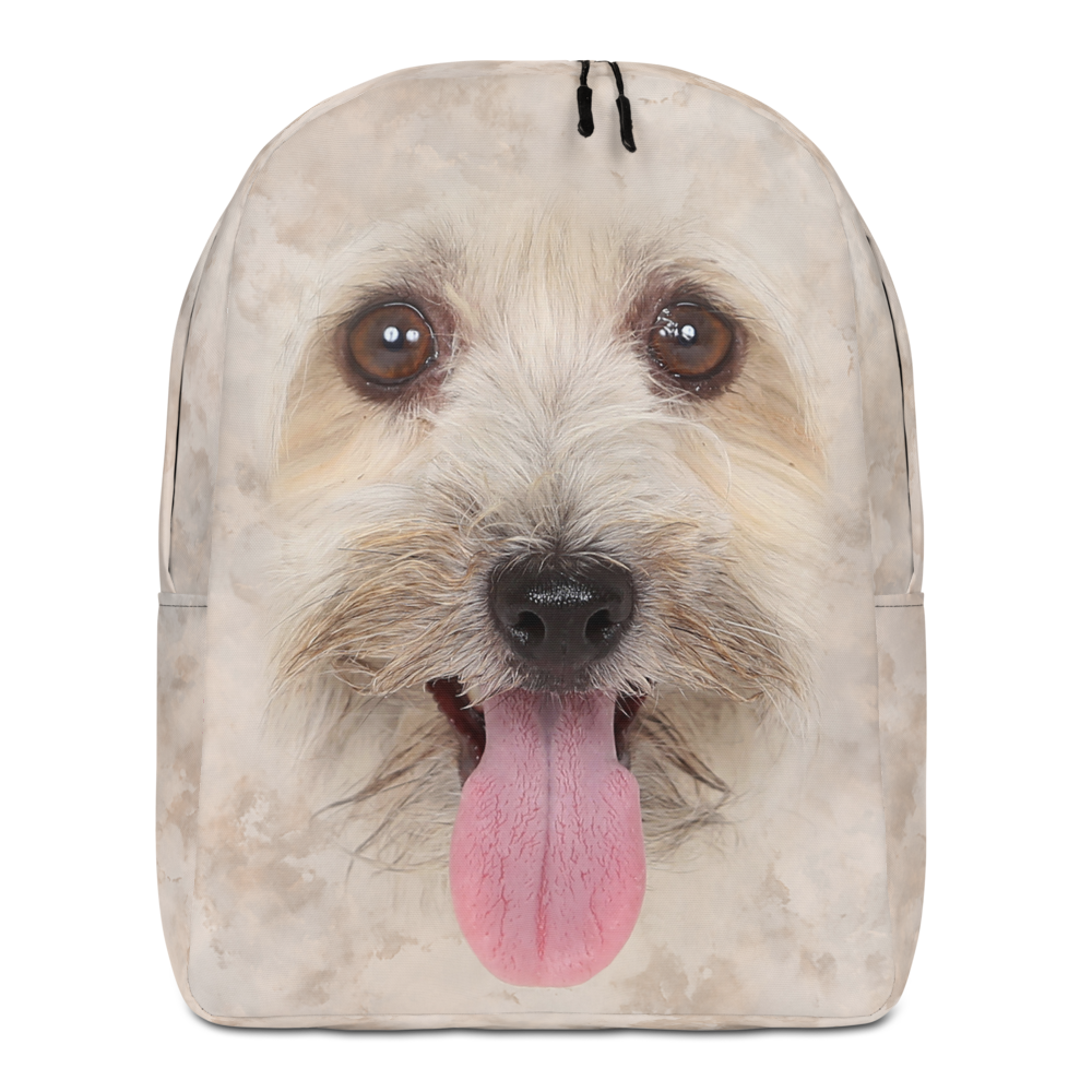 Default Title Bichon Havanese Minimalist Backpack by Design Express