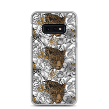 Samsung Galaxy S10e Leopard Head Samsung Case by Design Express