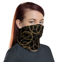 Golden Chains Neck Gaiter by Design Express