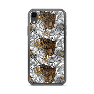 iPhone XR Leopard Head iPhone Case by Design Express