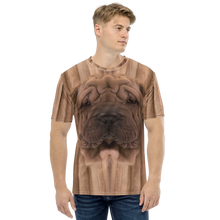 XS Shar Pei Dog Men's T-shirt by Design Express