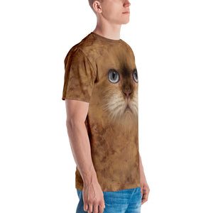 British Cat Men's T-shirt All Over T-Shirts by Design Express