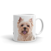 Default Title Yorkie Dog Mug Mugs by Design Express